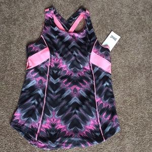 Sporty pink tee shirt